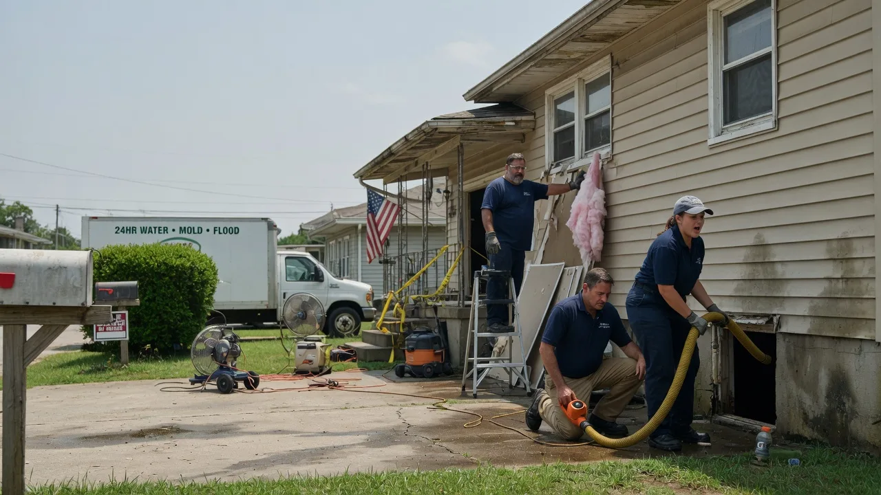 Water Damage Repair in Heuvelton, NY near me